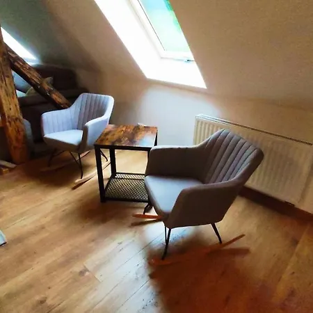 Ferienhaus Historisches Aschberg Haisl Klingenthal, Terrasse, Großer Garten 6 2 Personen Klingenthal