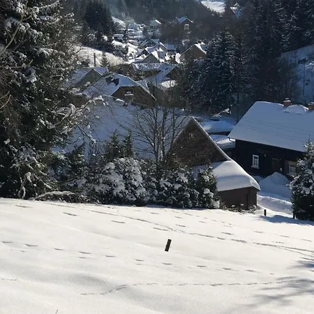 Historisches Aschberg Haisl Klingenthal, Terrasse, Grosser Garten 6 2 Personen بيت للعطل
