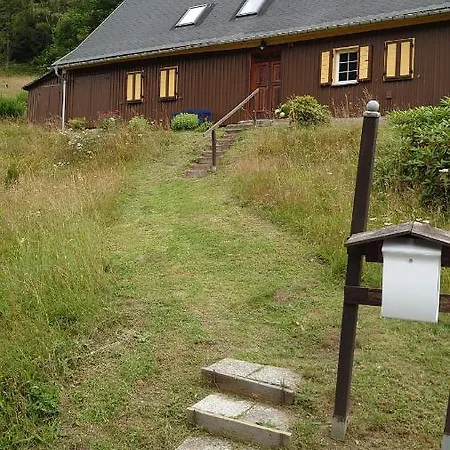 Historisches Aschberg Haisl Klingenthal, Terrasse, Grosser Garten 6 2 Personen 펜션 클링겐터