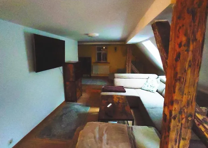 Historisches Aschberg Haisl Klingenthal, Terrasse, Grosser Garten 6 2 Personen * Klingenthal