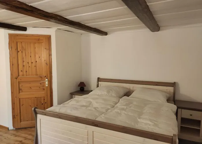 Historisches Aschberg Haisl Klingenthal, Terrasse, Grosser Garten 6 2 Personen بيت للعطل كلينغنتال