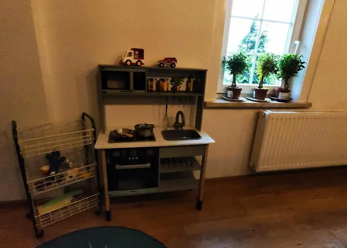 Historisches Aschberg Haisl Klingenthal, Terrasse, Grosser Garten 6 2 Personen * كلينغنتال