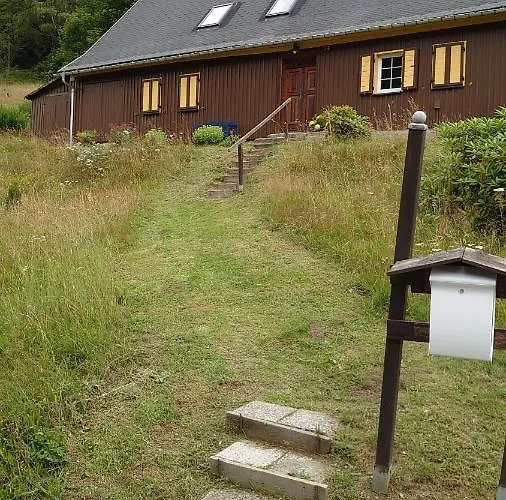 Historisches Aschberg Haisl Klingenthal, Terrasse, Grosser Garten 6 2 Personen بيت للعطل كلينغنتال