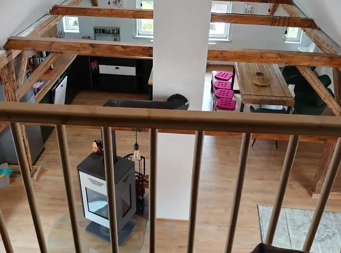 بيت للعطل Historisches Aschberg Haisl Klingenthal, Terrasse, Grosser Garten 6 2 Personen