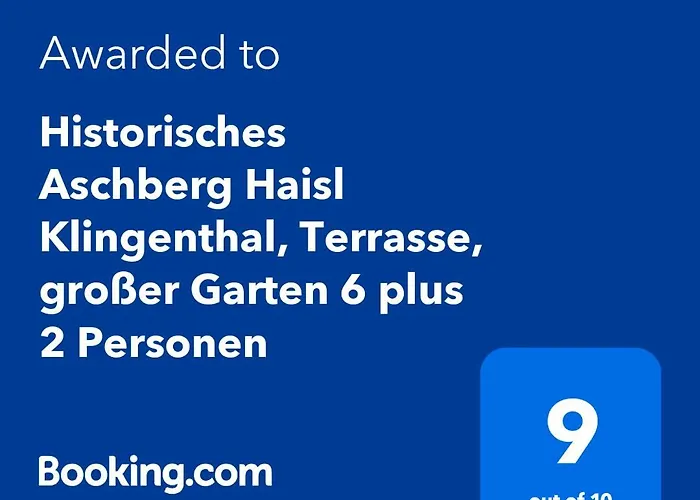 Historisches Aschberg Haisl Klingenthal, Terrasse, Grosser Garten 6 2 Personen بيت للعطل *